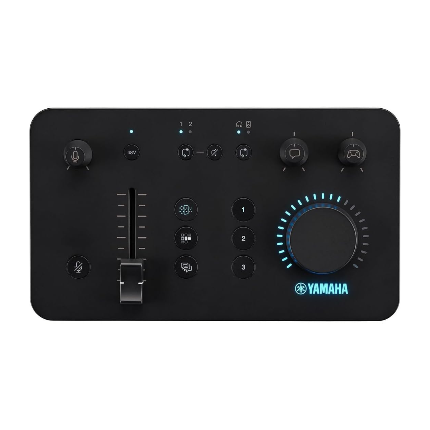Yamaha ZG01 Gaming Mixer – USB Audio Interface for Streaming, Voice Chat & Game Audio Mixing