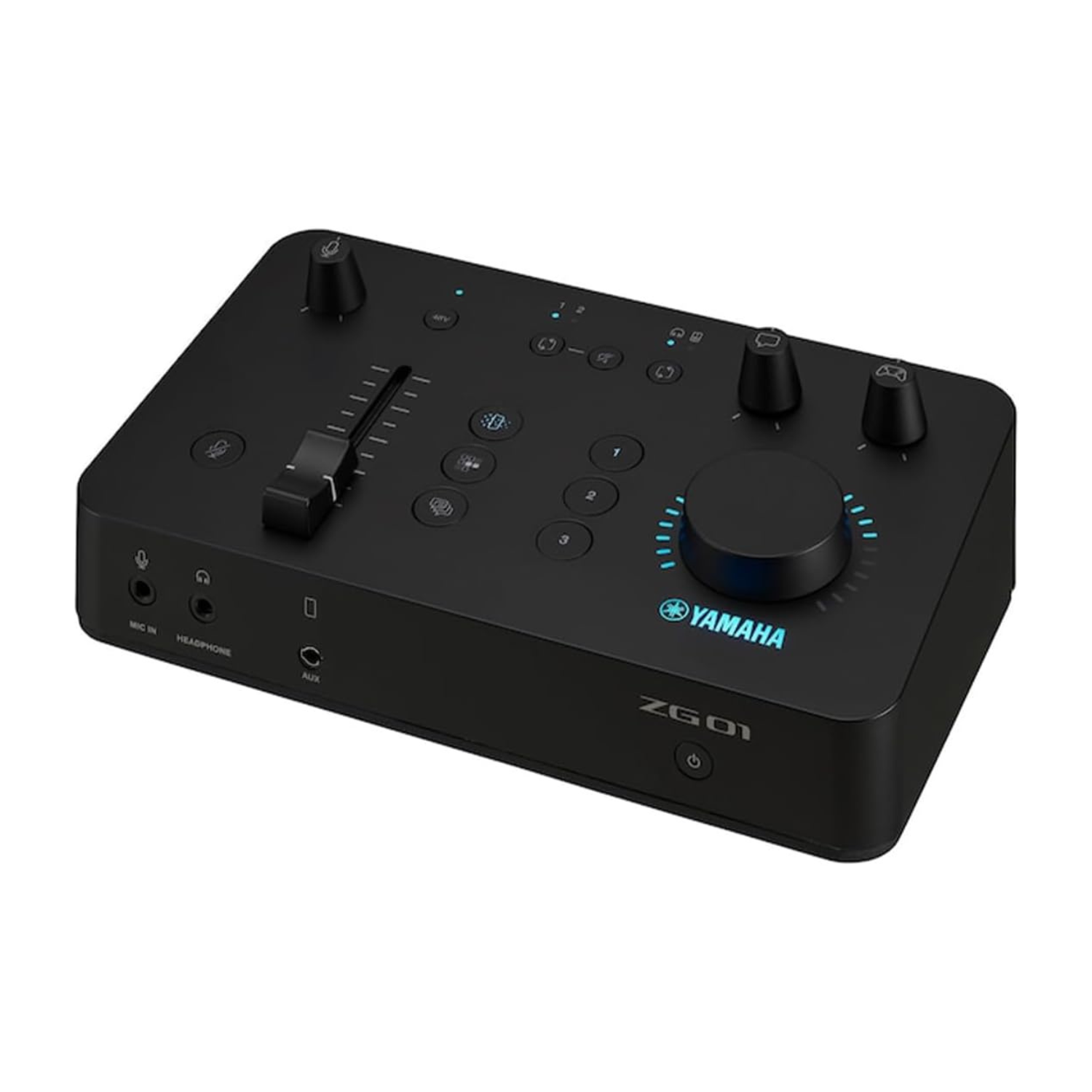 Yamaha ZG01 Gaming Mixer – USB Audio Interface for Streaming, Voice Chat & Game Audio Mixing