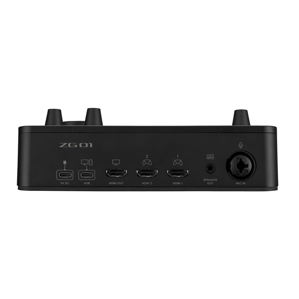 Yamaha ZG01 Gaming Mixer – USB Audio Interface for Streaming, Voice Chat & Game Audio Mixing