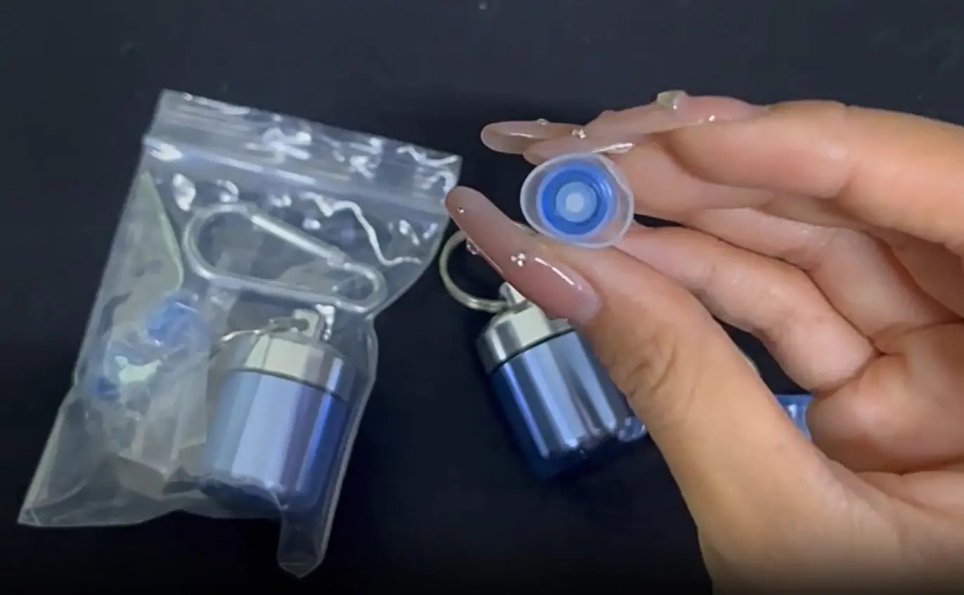 Musician Earplugs — High Fidelity, 24 dB Noise Reduction