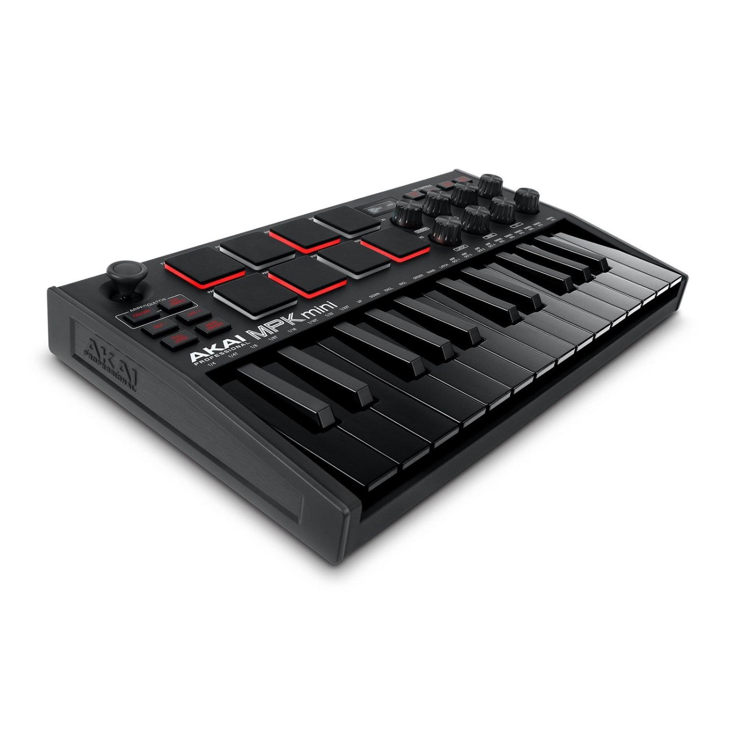 MPK Mini MK3-25 Key USB MIDI Keyboard Controller with 8 Backlit Drum Pads, 8 Knobs