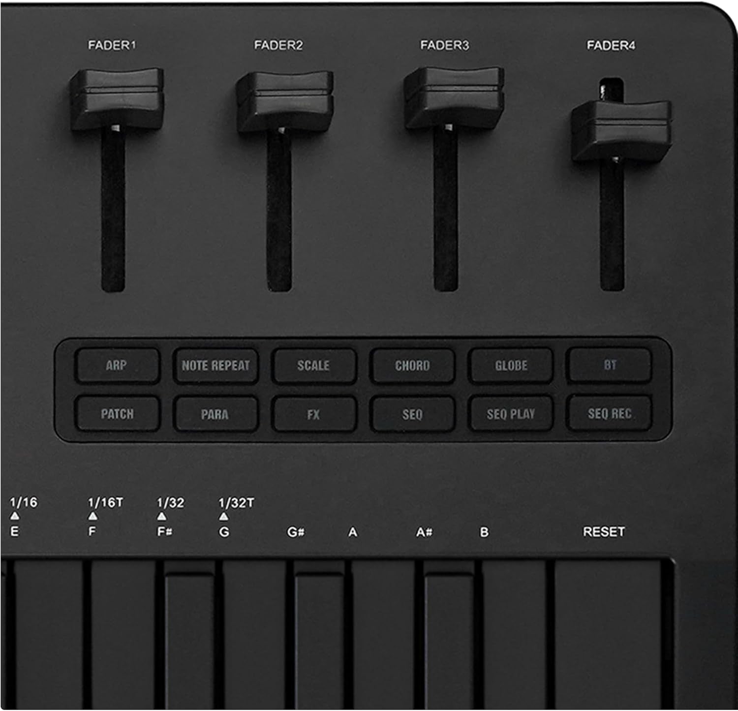 EROK 37-Key MIDI Keyboard Controller – Portable Music Production Controller with Drum Pads, Knobs & Arpeggiator