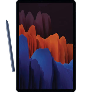 SAMSUNG Galaxy Tab S7 - Wi-Fi Mystic Navy - 256 GB (Renewed)