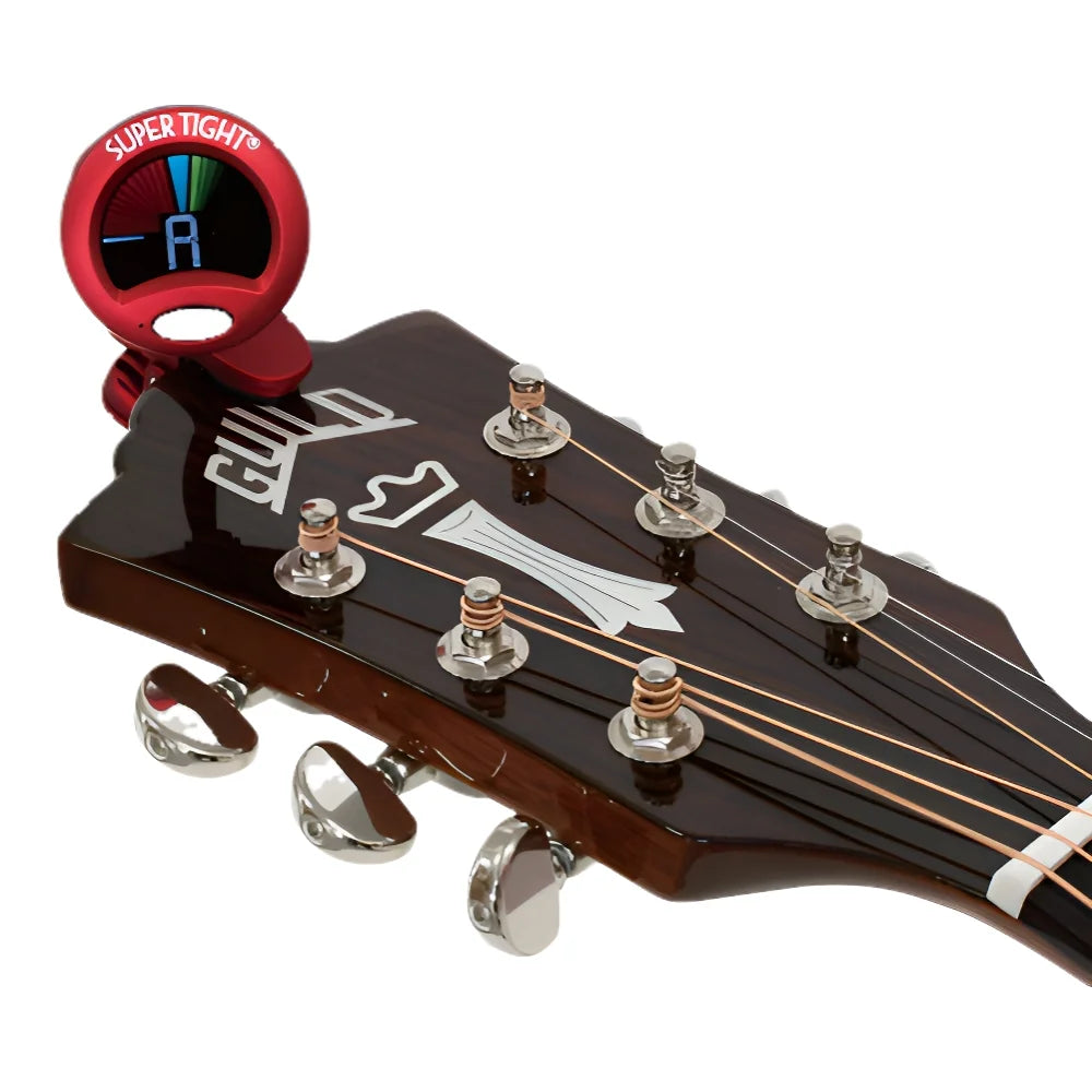 Snark ST-2 Super Tight Clip-On Instrument Tuner – Fast, Accurate Chromatic Tuner for Guitar, Bass & Ukulele