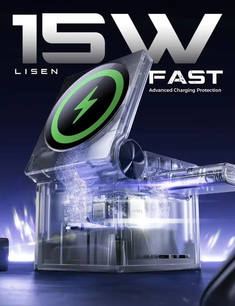 Compact Foldable Bluetooth Keyboard – Portable Wireless Keyboard for iOS, Android, Windows & Mac