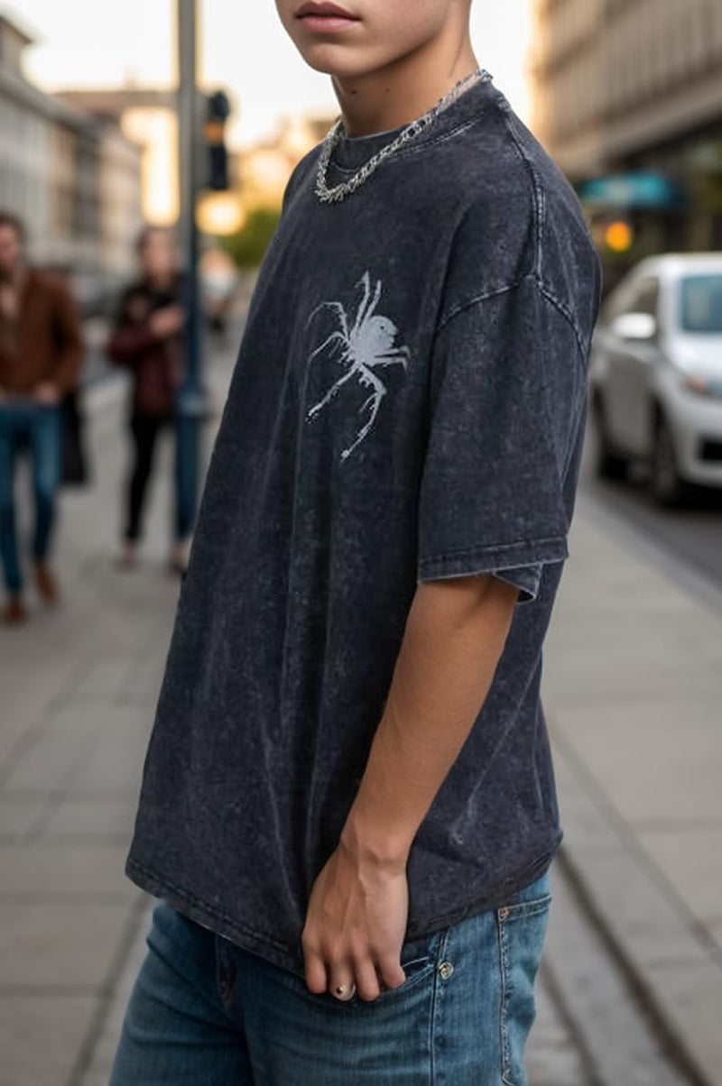Arachnid | Men’s Oversized Graphic T-Shirt