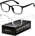 Gaoye Blue Light Blocking Glasses for Men – Square Anti-UV Computer Eyewear