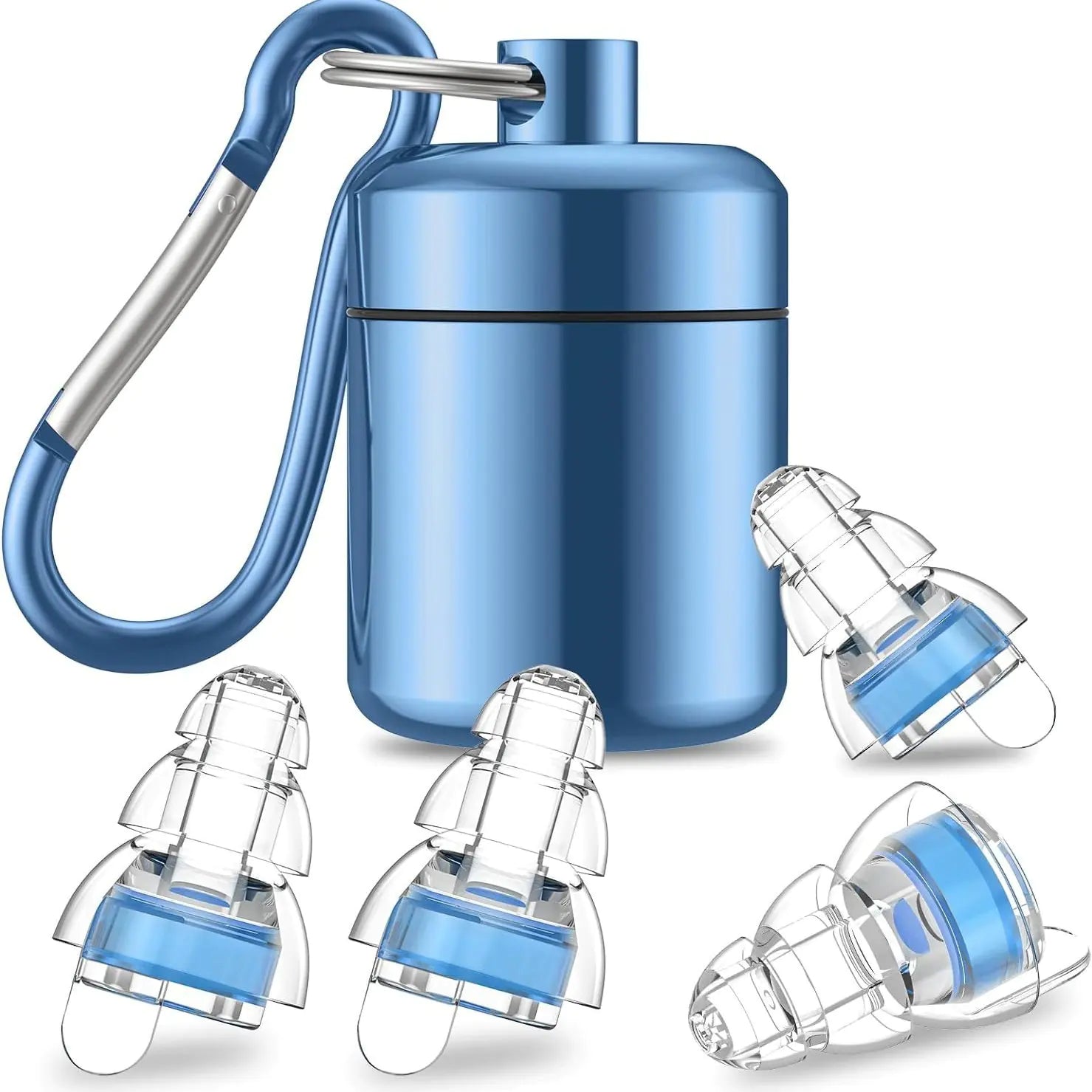 Musician Earplugs — High Fidelity, 24 dB Noise Reduction